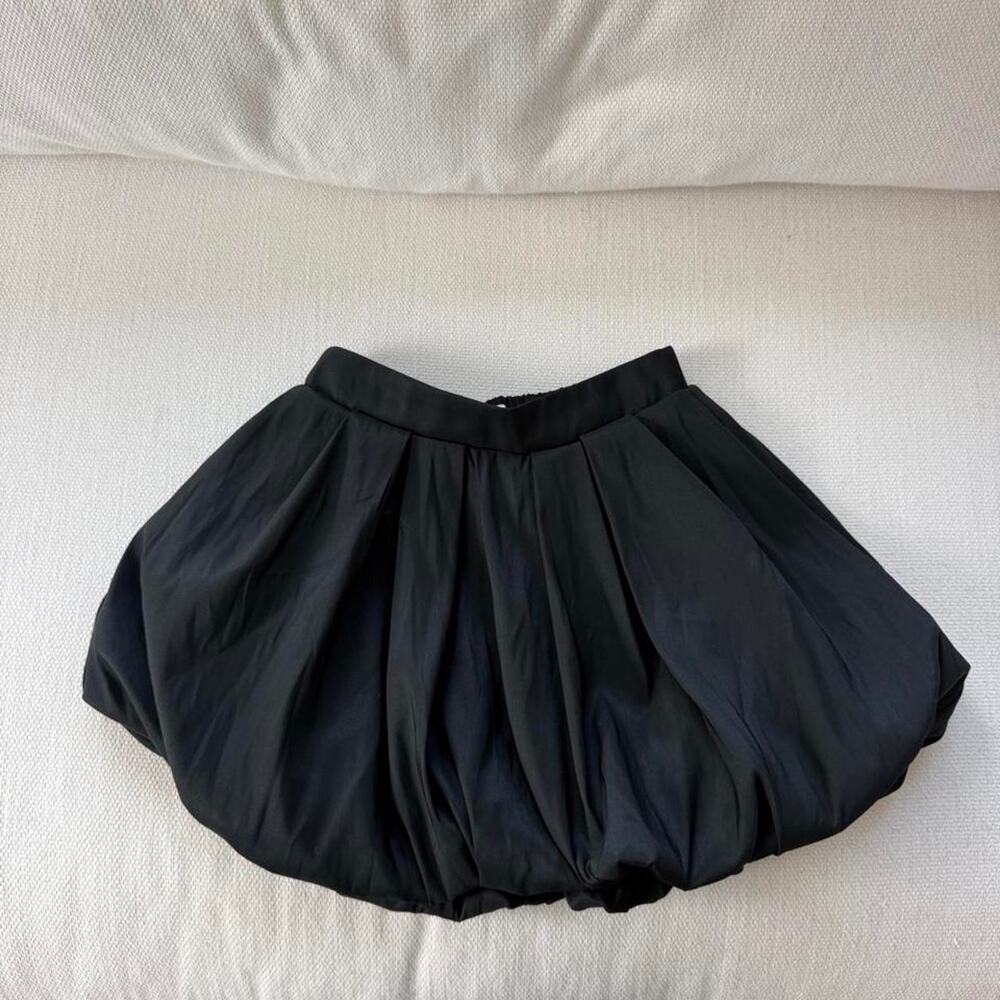 A new day black bubble skirt